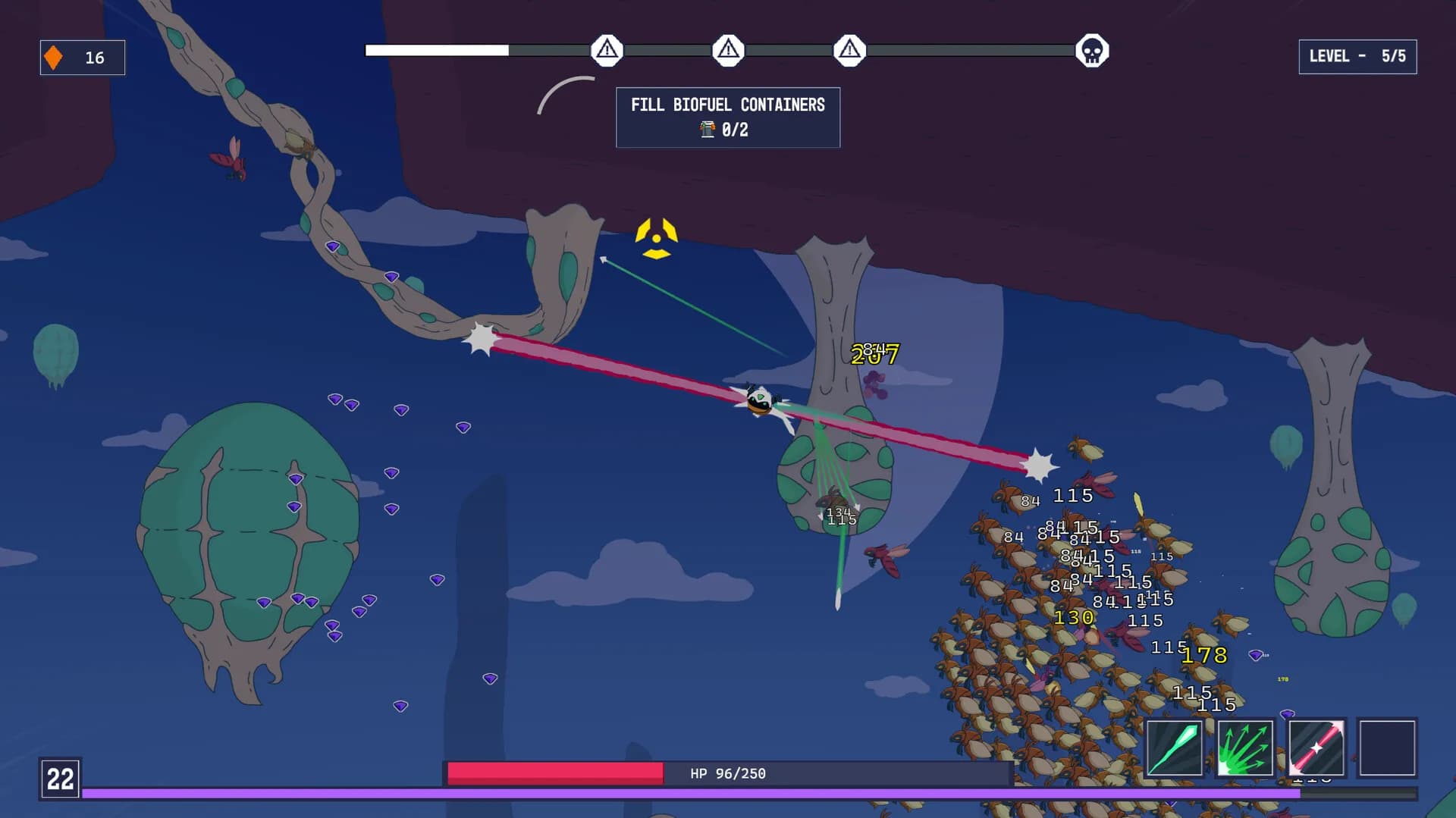 Slingbot Survivors screenshot screenshot 5