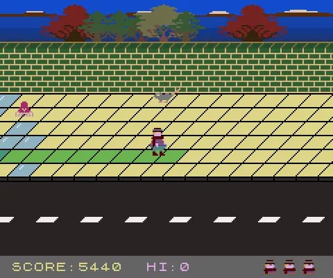 Slippery Sammy screenshot screenshot 1