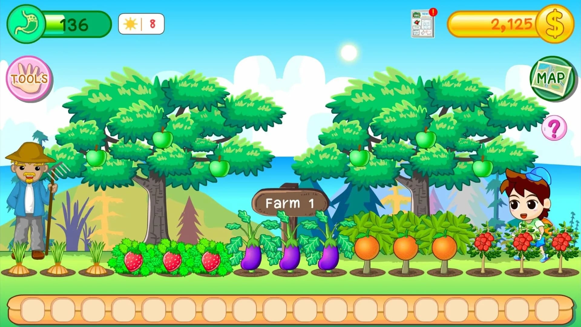 Small Farm screenshot screenshot 0
