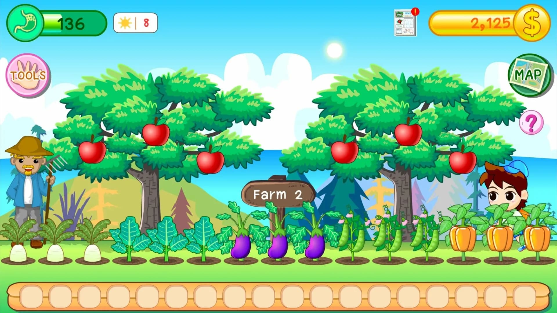 Small Farm screenshot screenshot 1