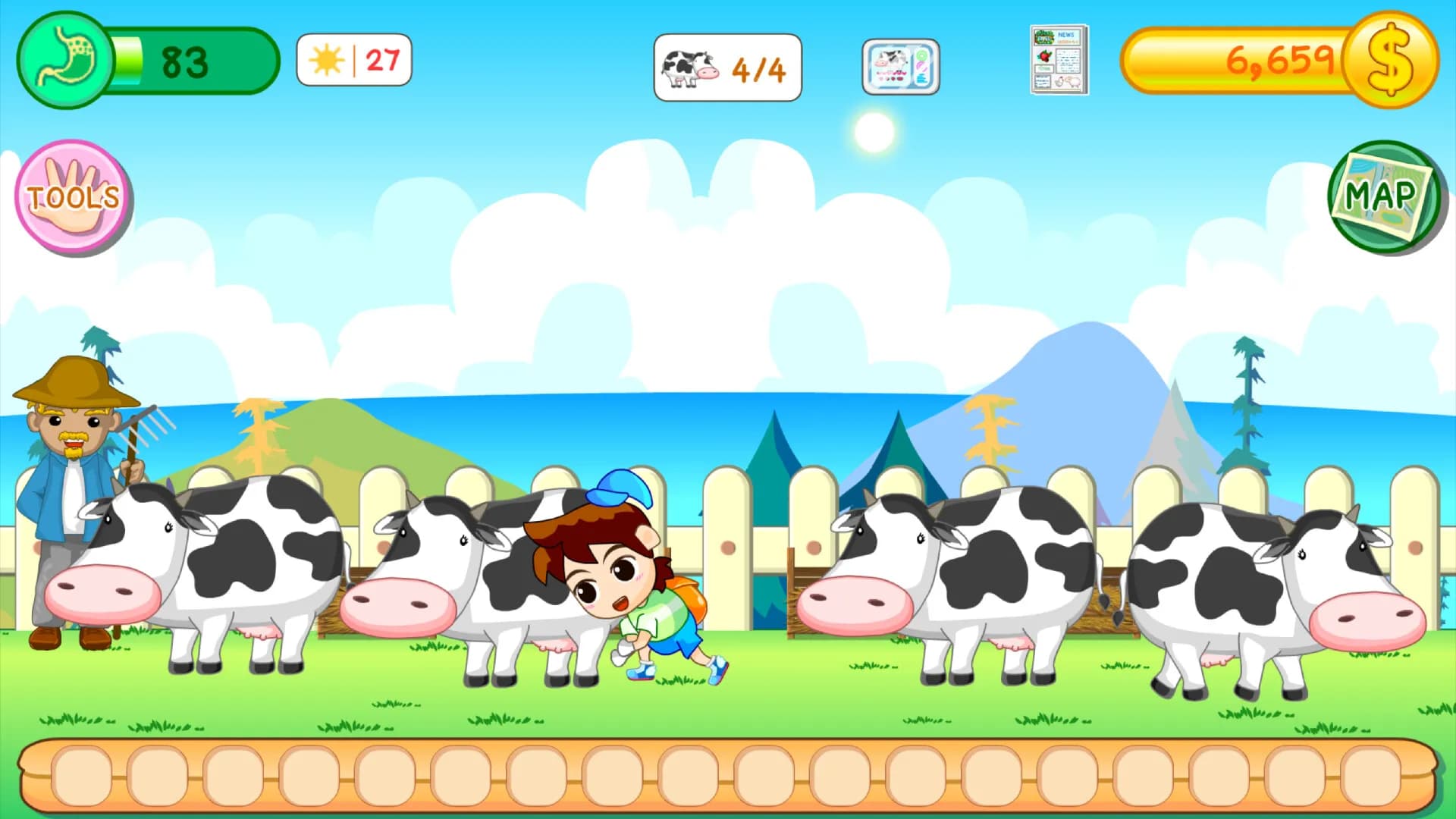 Small Farm screenshot screenshot 3