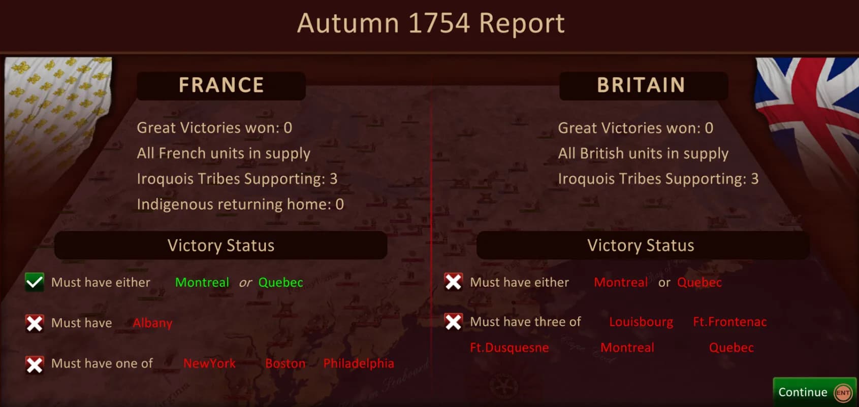 Small Wars: Mohicans screenshot screenshot 1