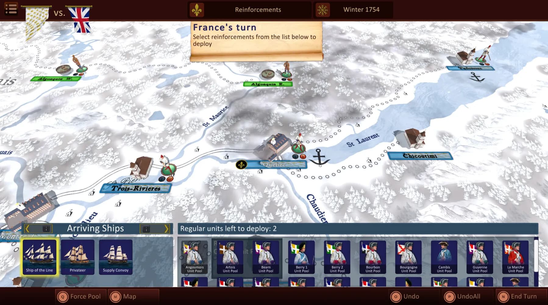 Small Wars: Mohicans screenshot screenshot 2