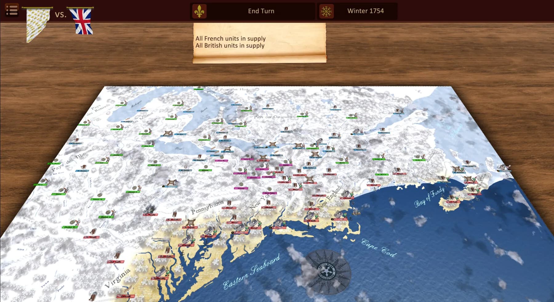 Small Wars: Mohicans screenshot screenshot 4