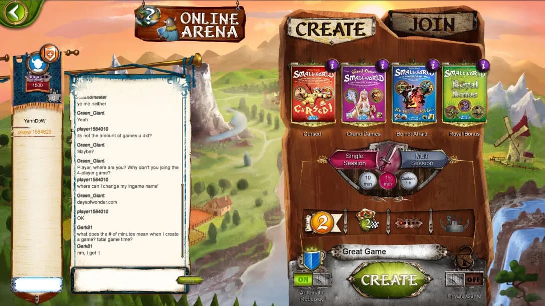 Small World screenshot screenshot 2