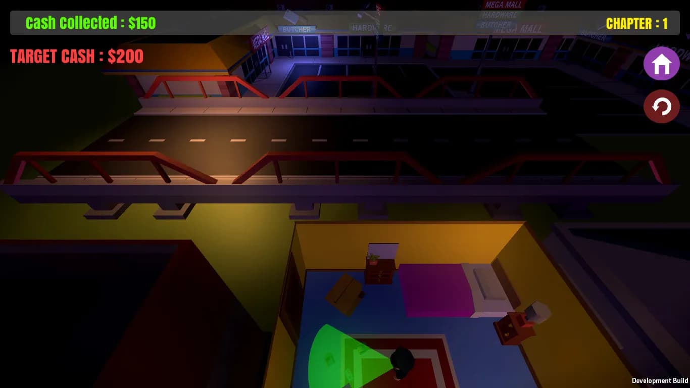 Smart Thief screenshot screenshot 1