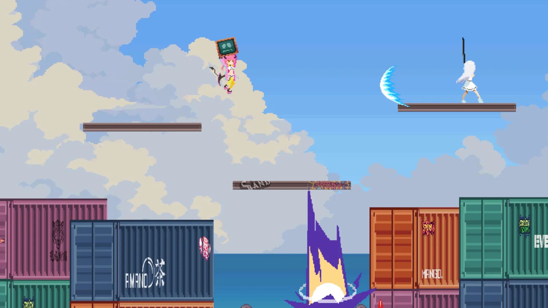 Smash Girls screenshot screenshot 7