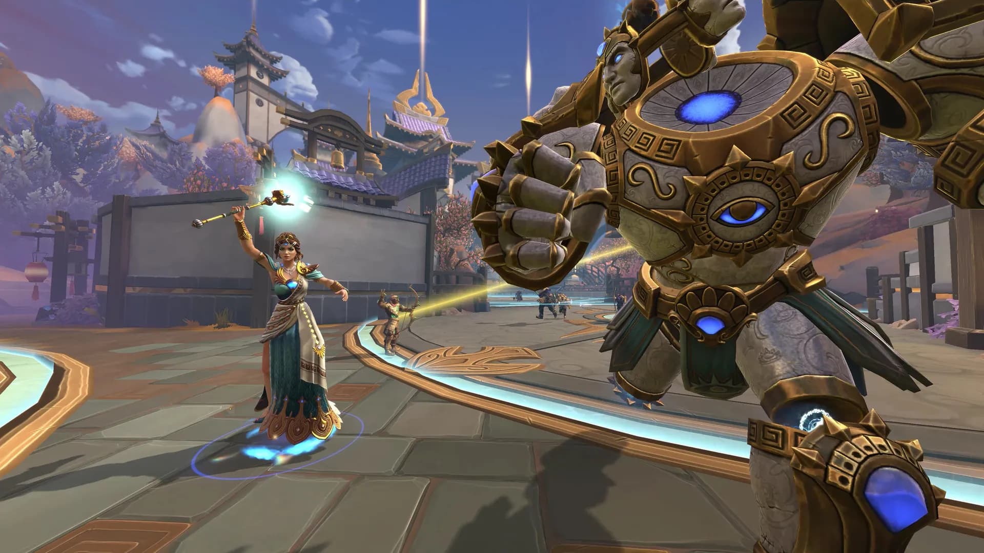 SMITE® screenshot screenshot 0