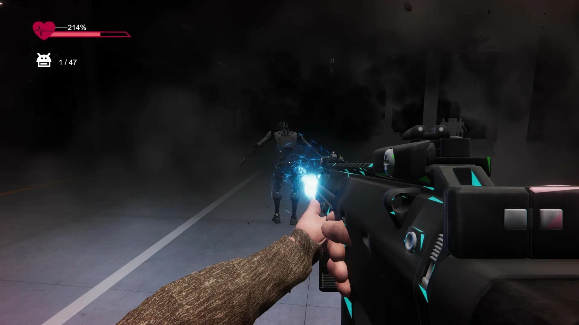 Smogshadow Hunter screenshot screenshot 3
