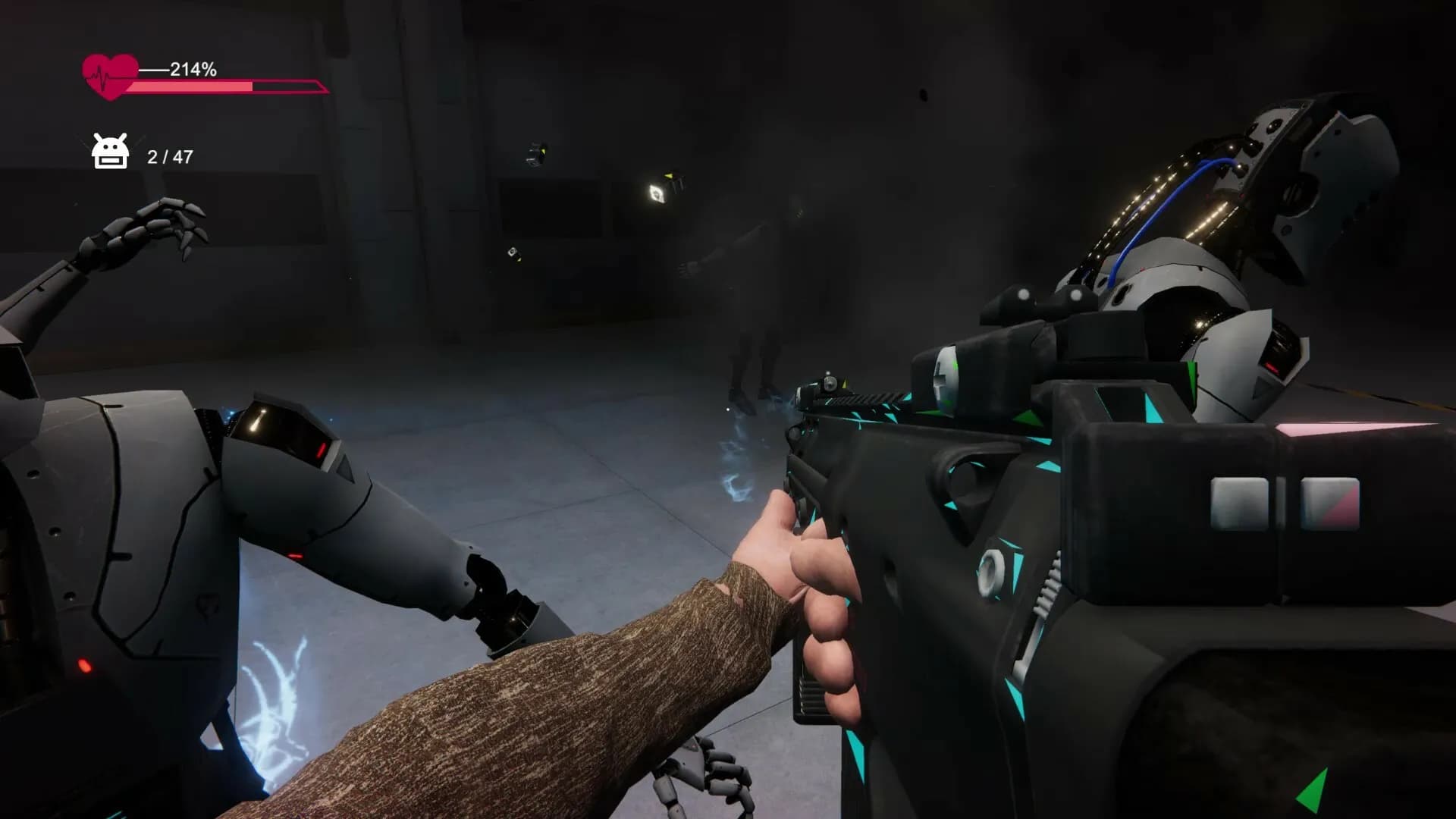 Smogshadow Hunter screenshot screenshot 4