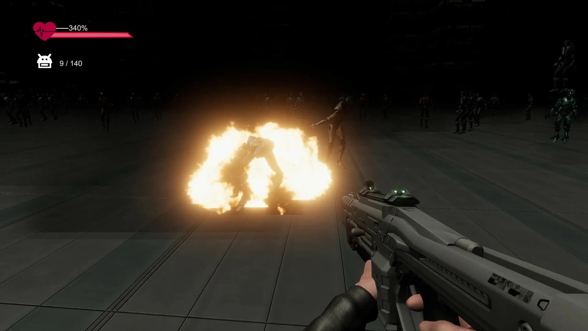 Smogshadow Hunter 2 screenshot screenshot 0