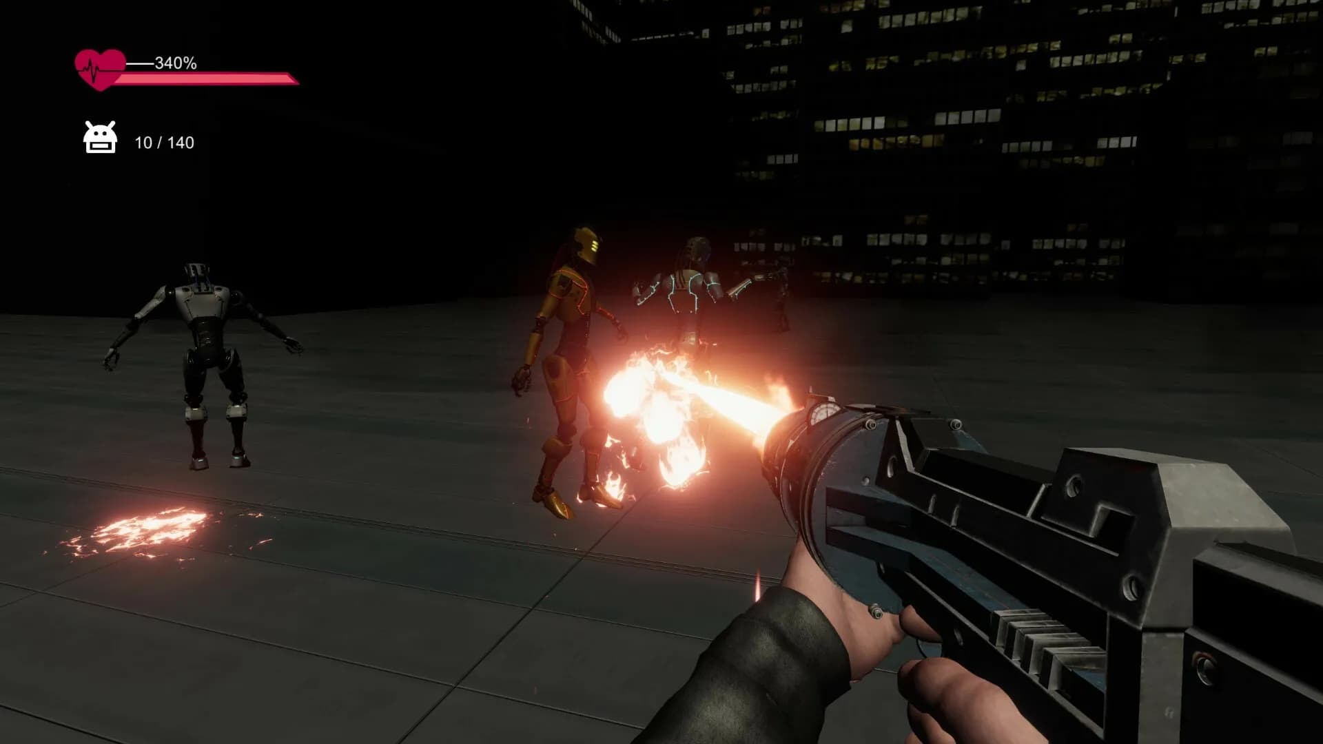 Smogshadow Hunter 2 screenshot screenshot 1