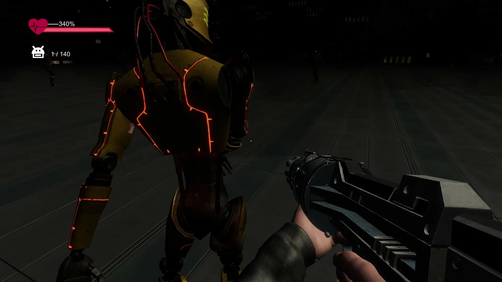Smogshadow Hunter 2 screenshot screenshot 2