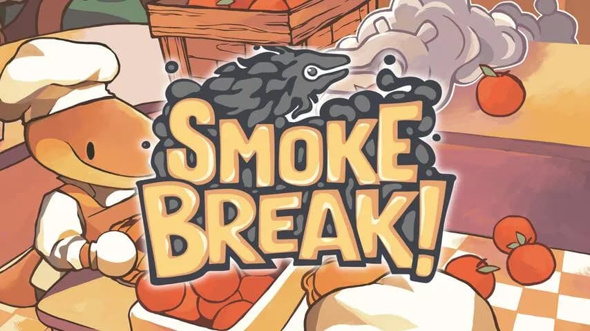 smoke break! vertical card thumbnail