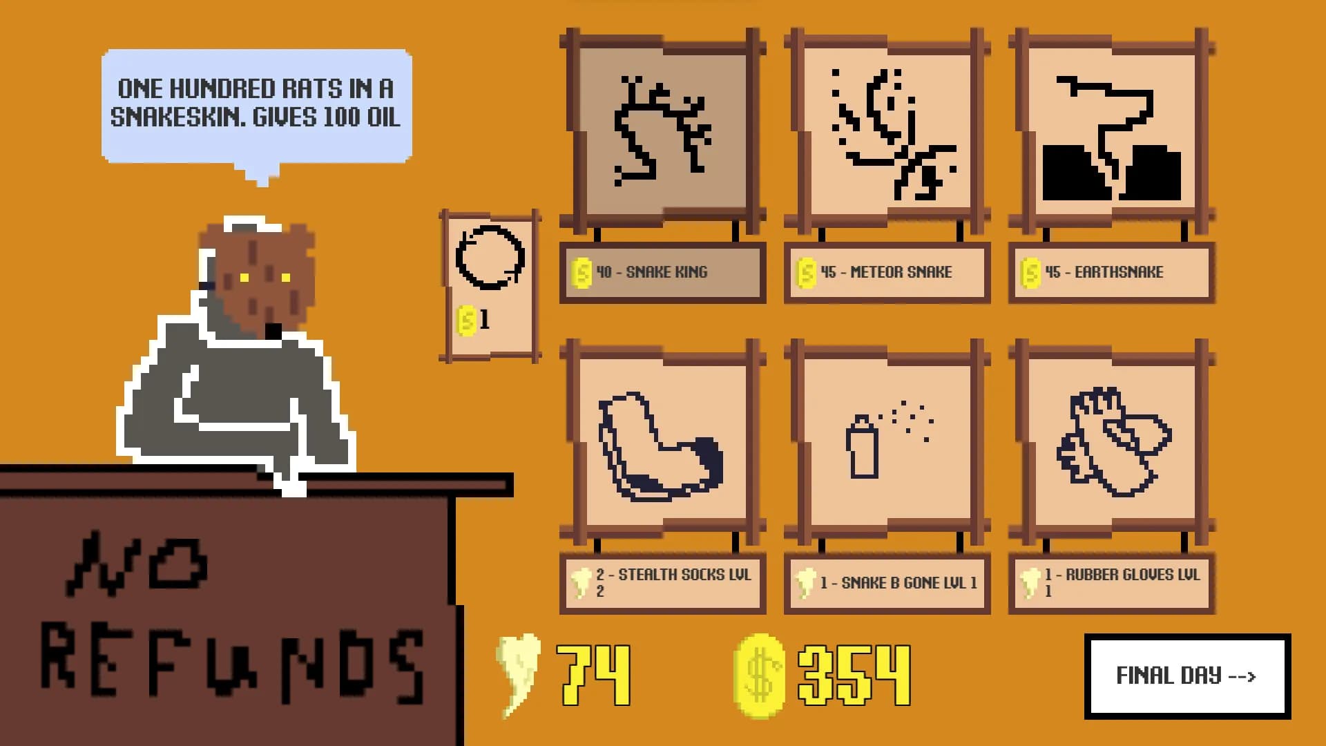 SNAKE FARM screenshot screenshot 4