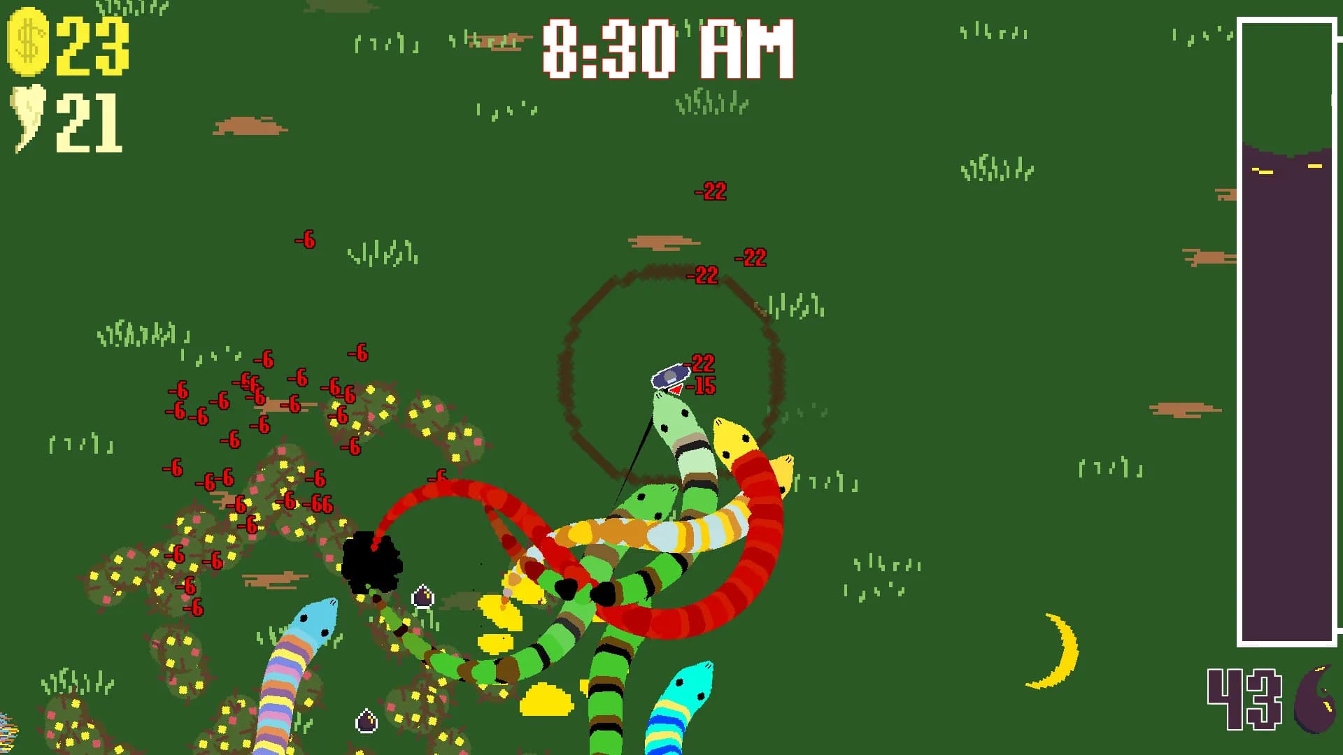 SNAKE FARM screenshot screenshot 5