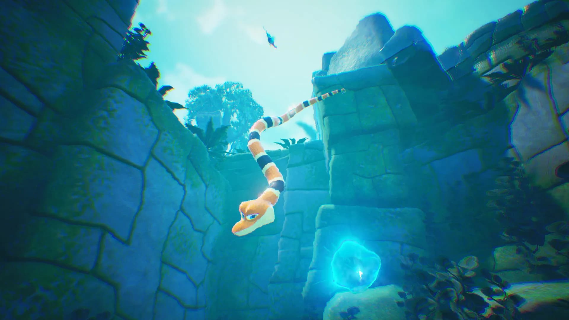 Snake Pass screenshot screenshot 1