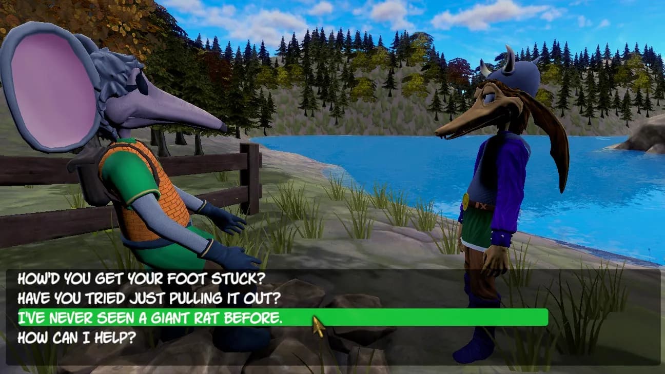 SnarfQuest Tales screenshot screenshot 11