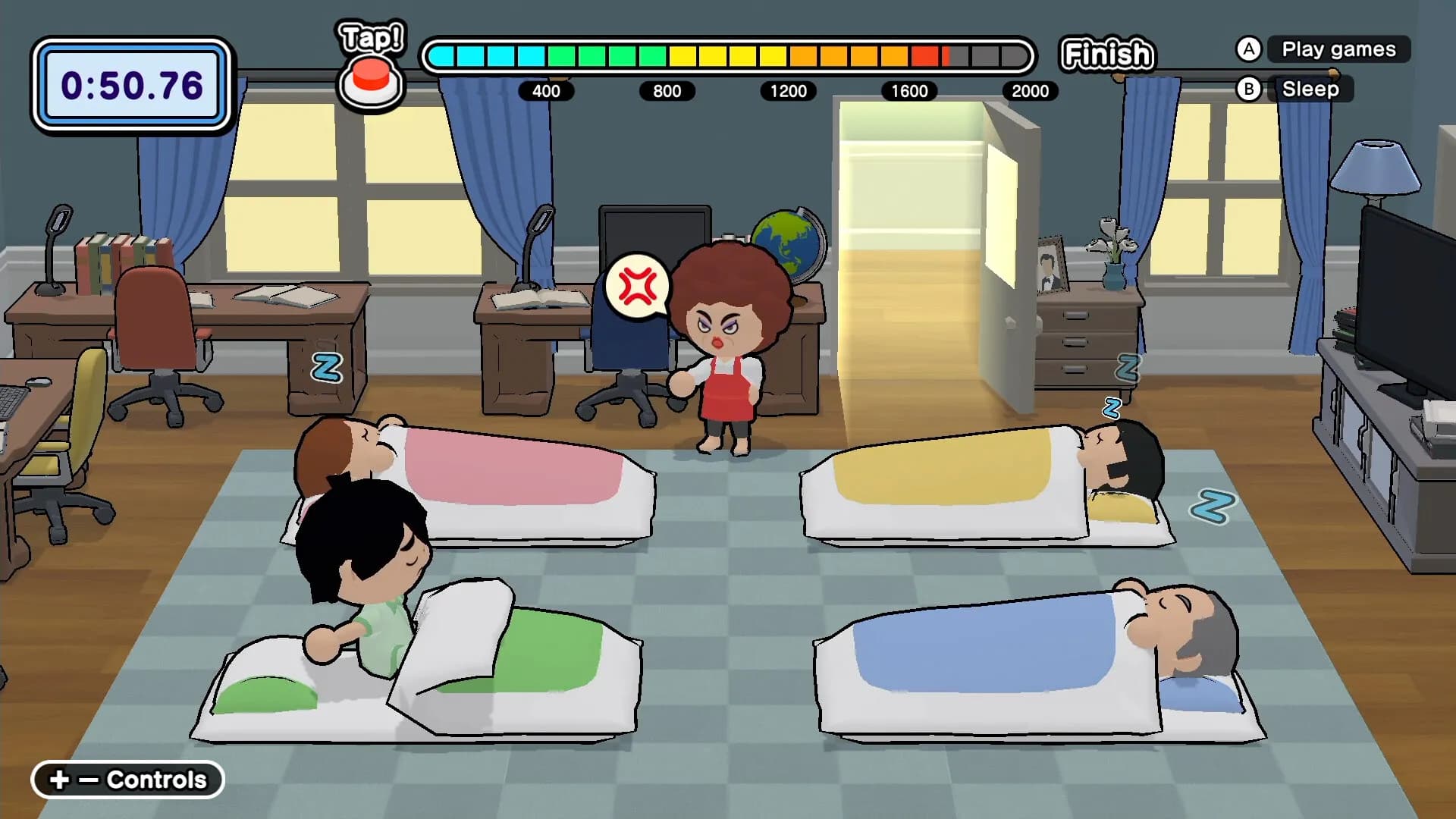 Sneaky All-Nighter screenshot screenshot 0