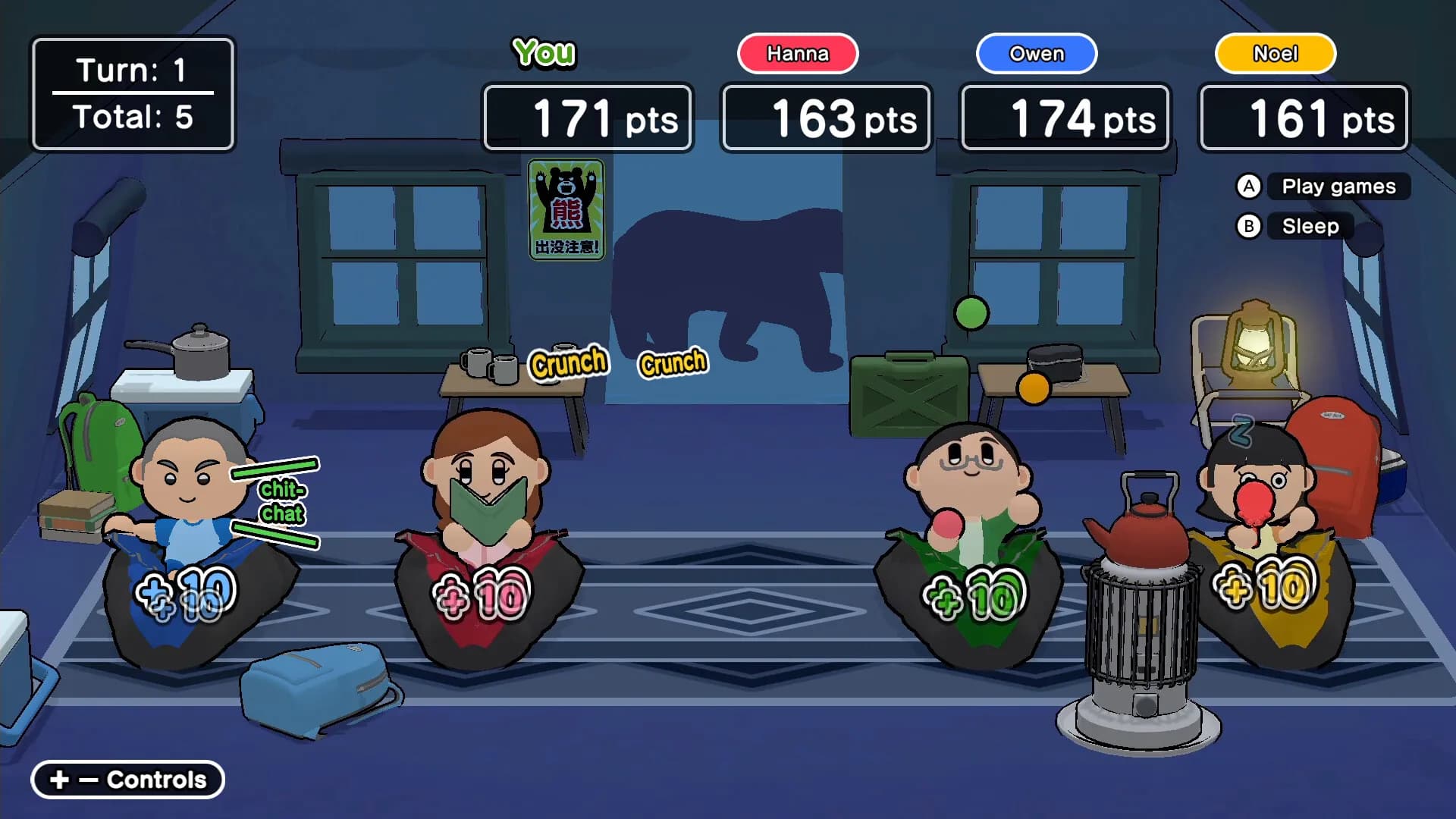 Sneaky All-Nighter screenshot screenshot 1