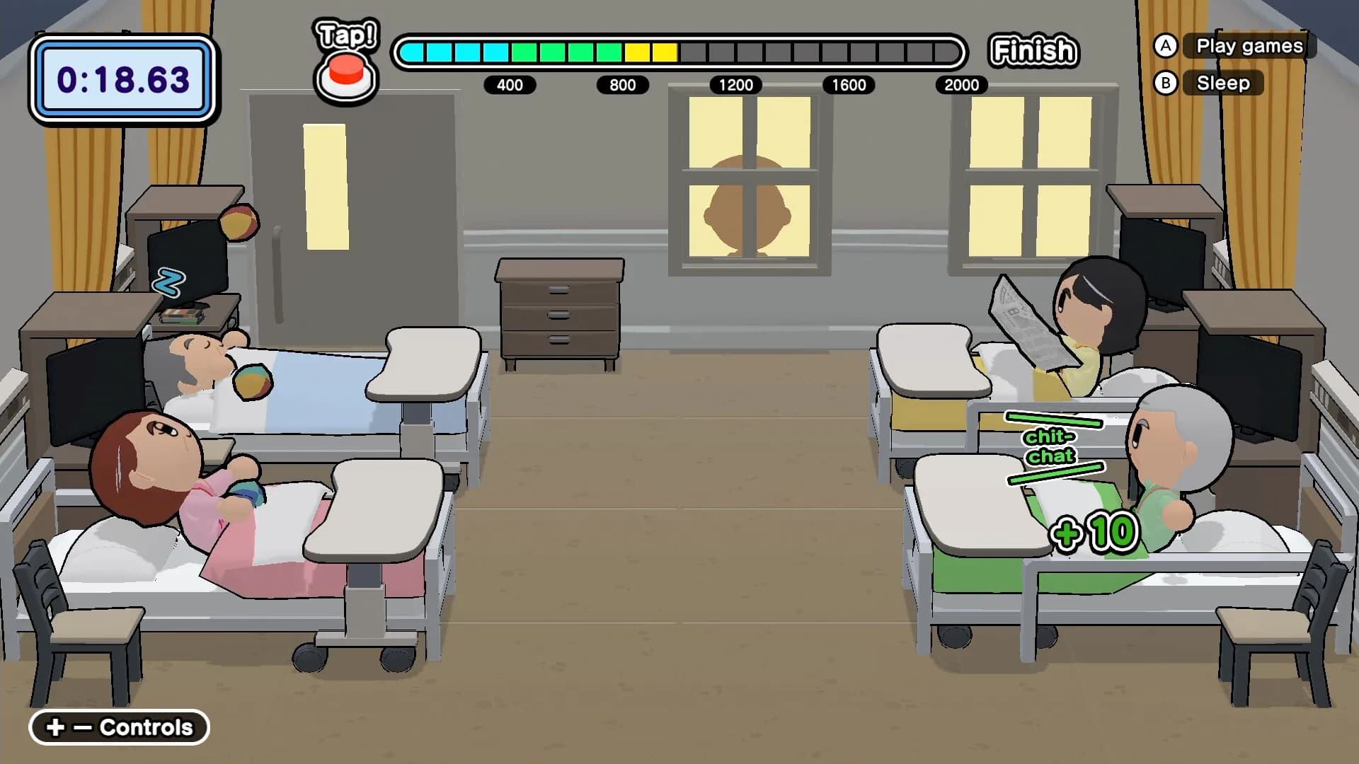 Sneaky All-Nighter screenshot screenshot 3