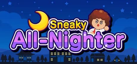 sneaky all-nighter vertical card thumbnail