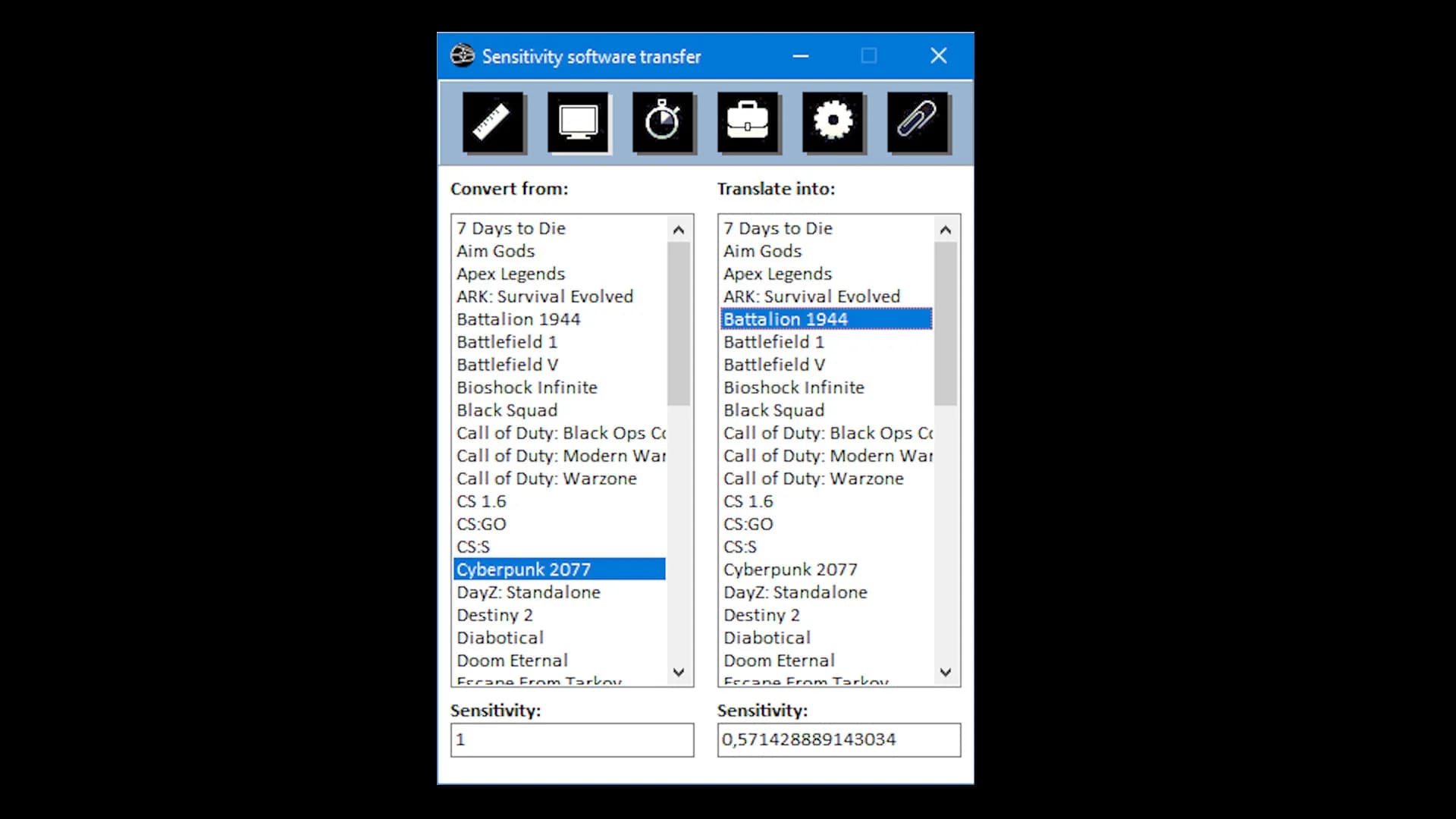 SNIPER screenshot screenshot 1