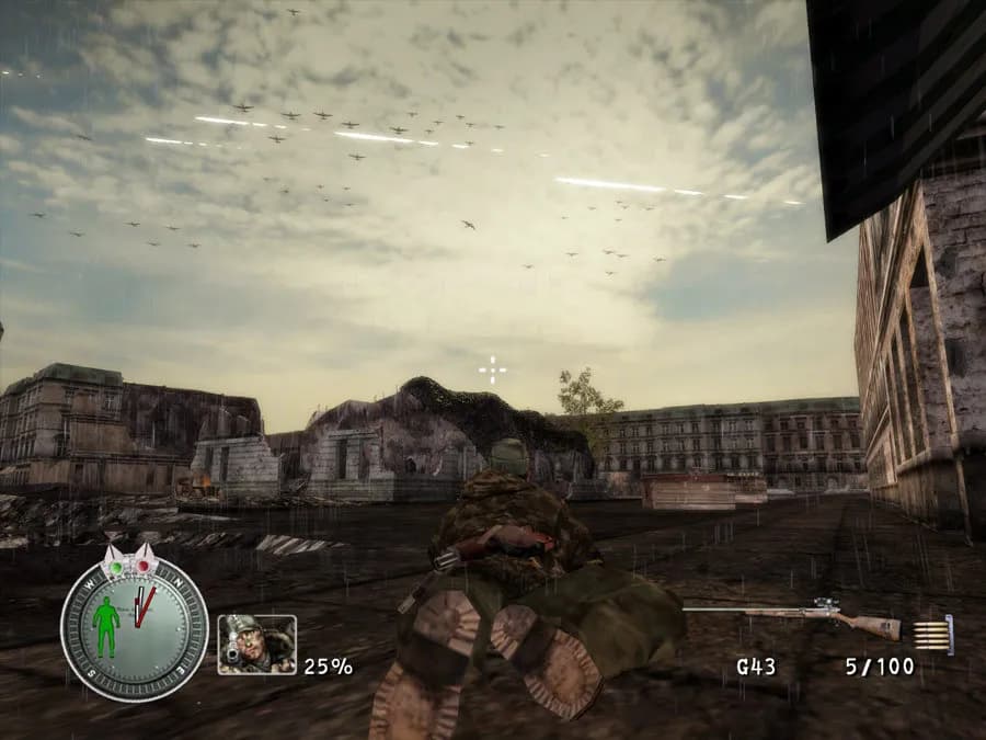 Sniper Elite screenshot screenshot 0