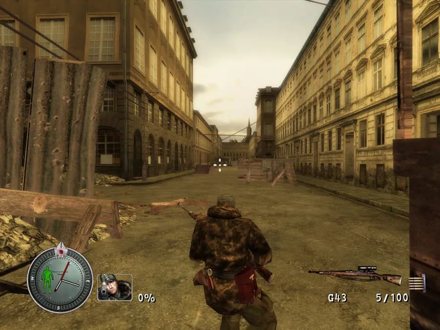 Sniper Elite screenshot screenshot 1