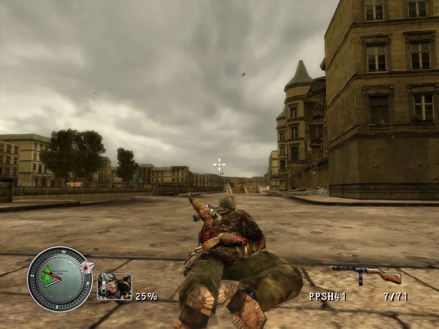 Sniper Elite screenshot screenshot 2