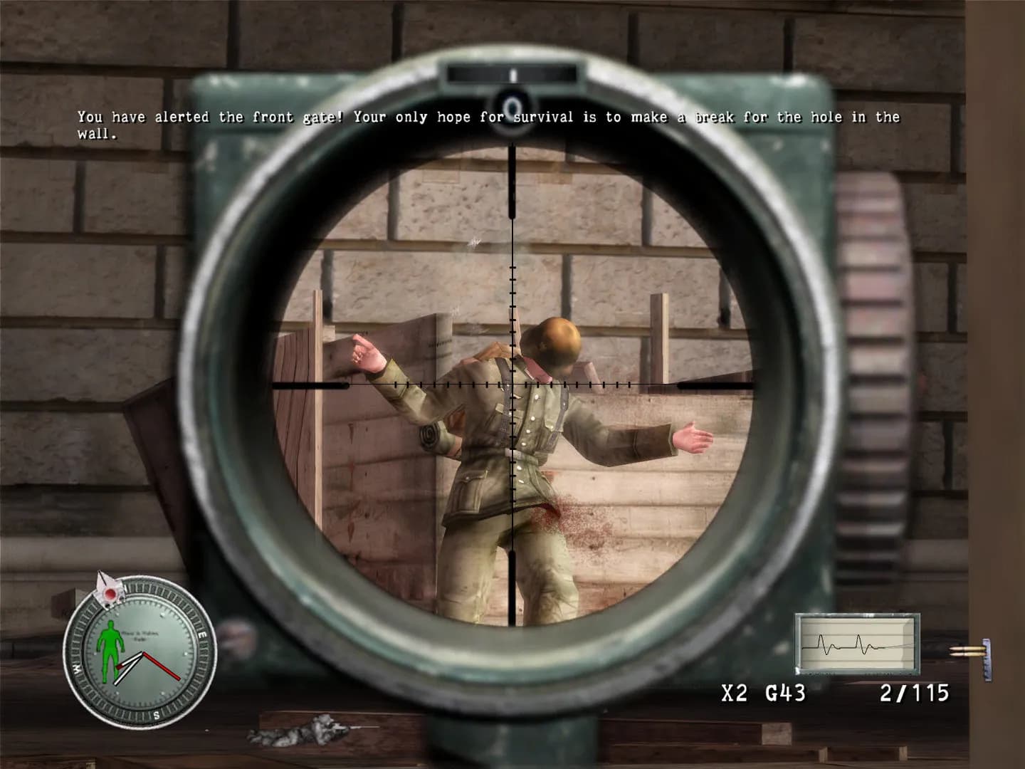 Sniper Elite screenshot screenshot 5