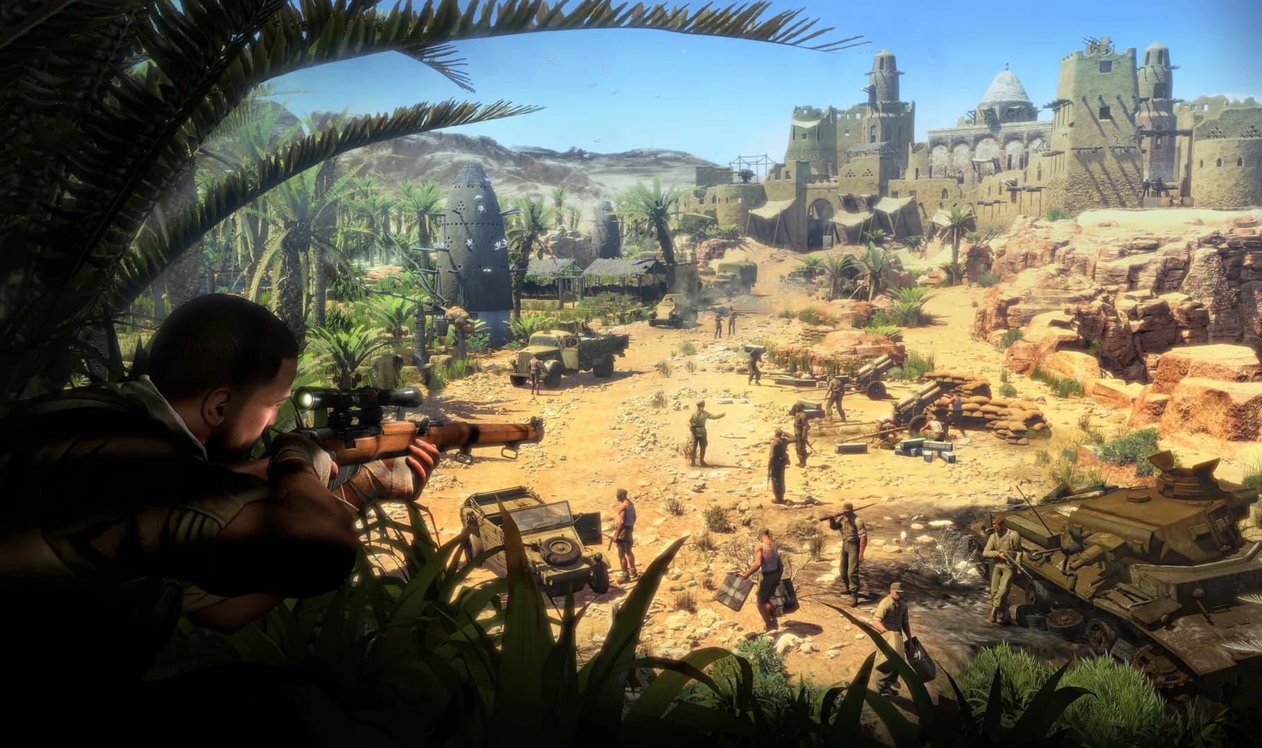 Sniper Elite 3 screenshot screenshot 0
