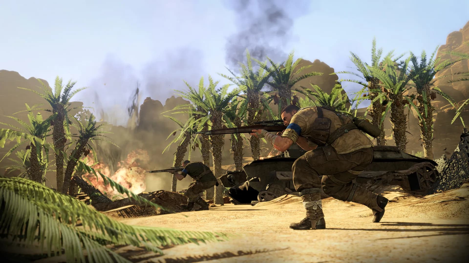 Sniper Elite 3 screenshot screenshot 14