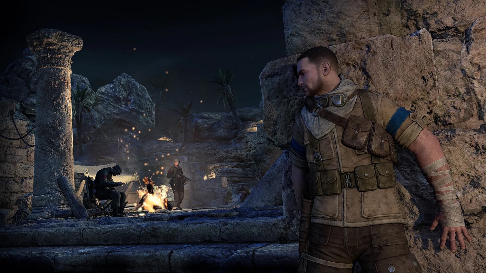 Sniper Elite 3 screenshot screenshot 2