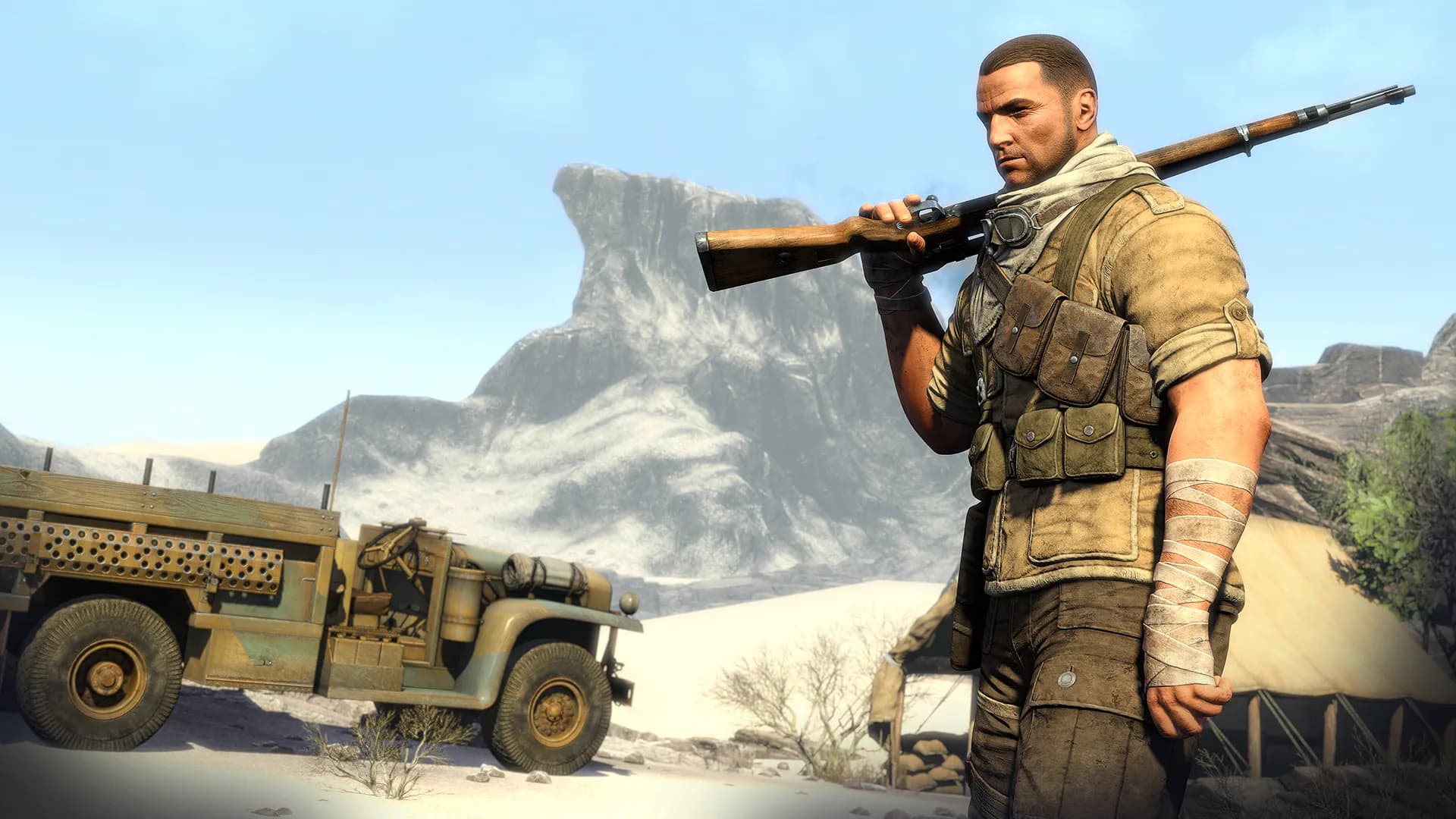 Sniper Elite 3 screenshot screenshot 23