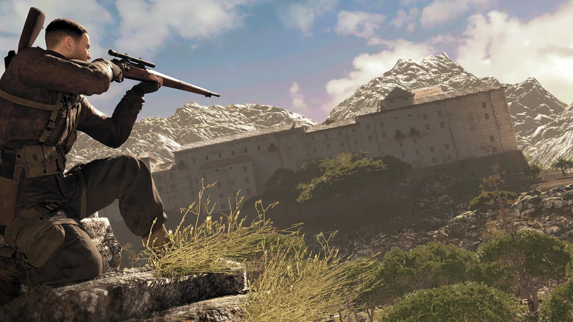 Sniper Elite 4 screenshot screenshot 0