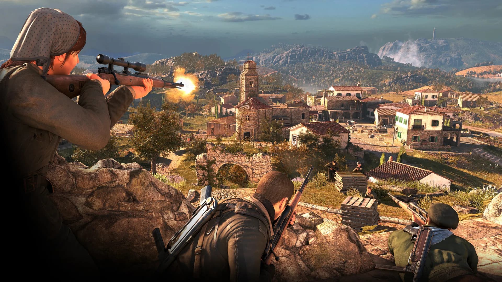 Sniper Elite 4 screenshot screenshot 1