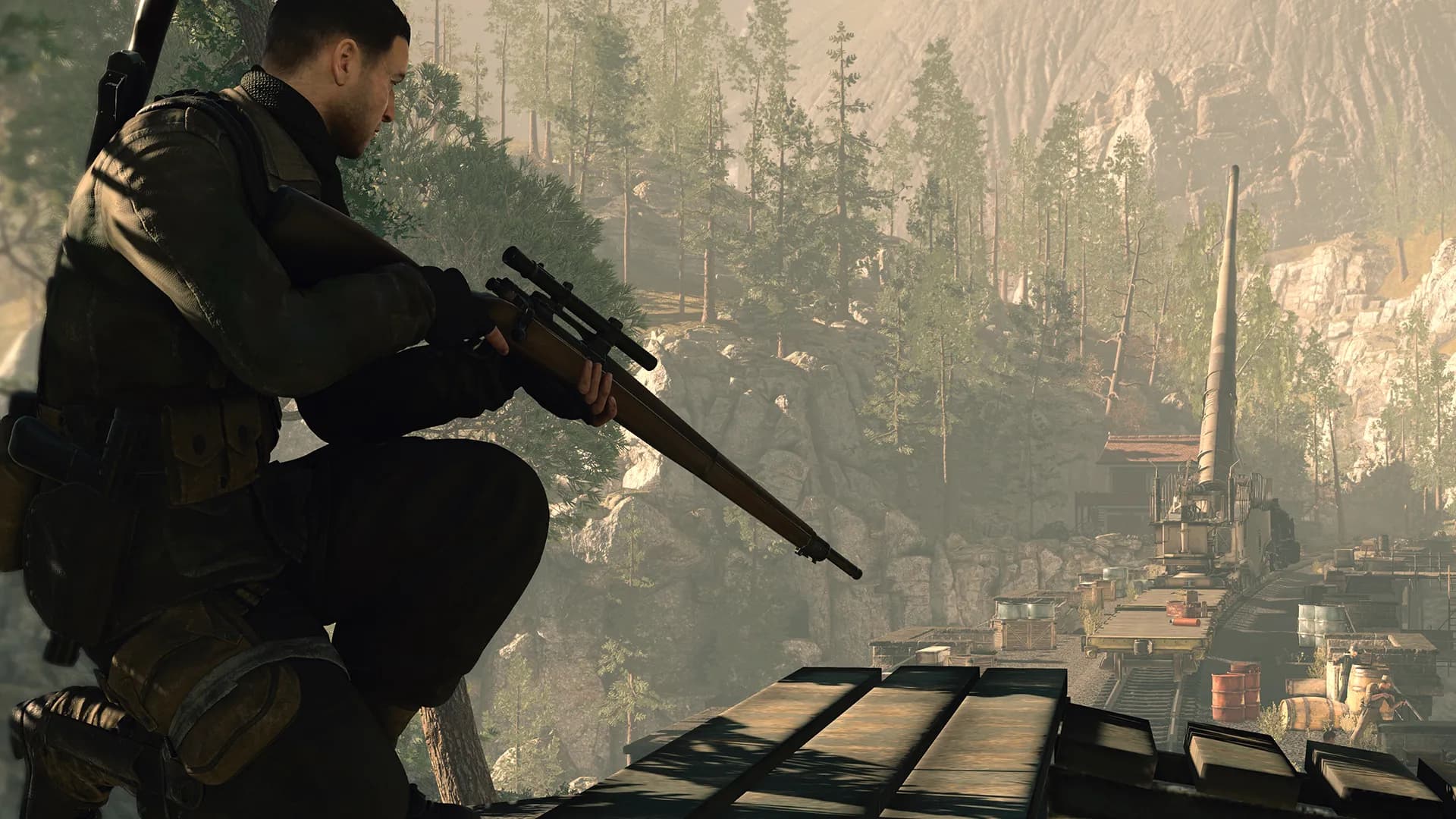 Sniper Elite 4 screenshot screenshot 13