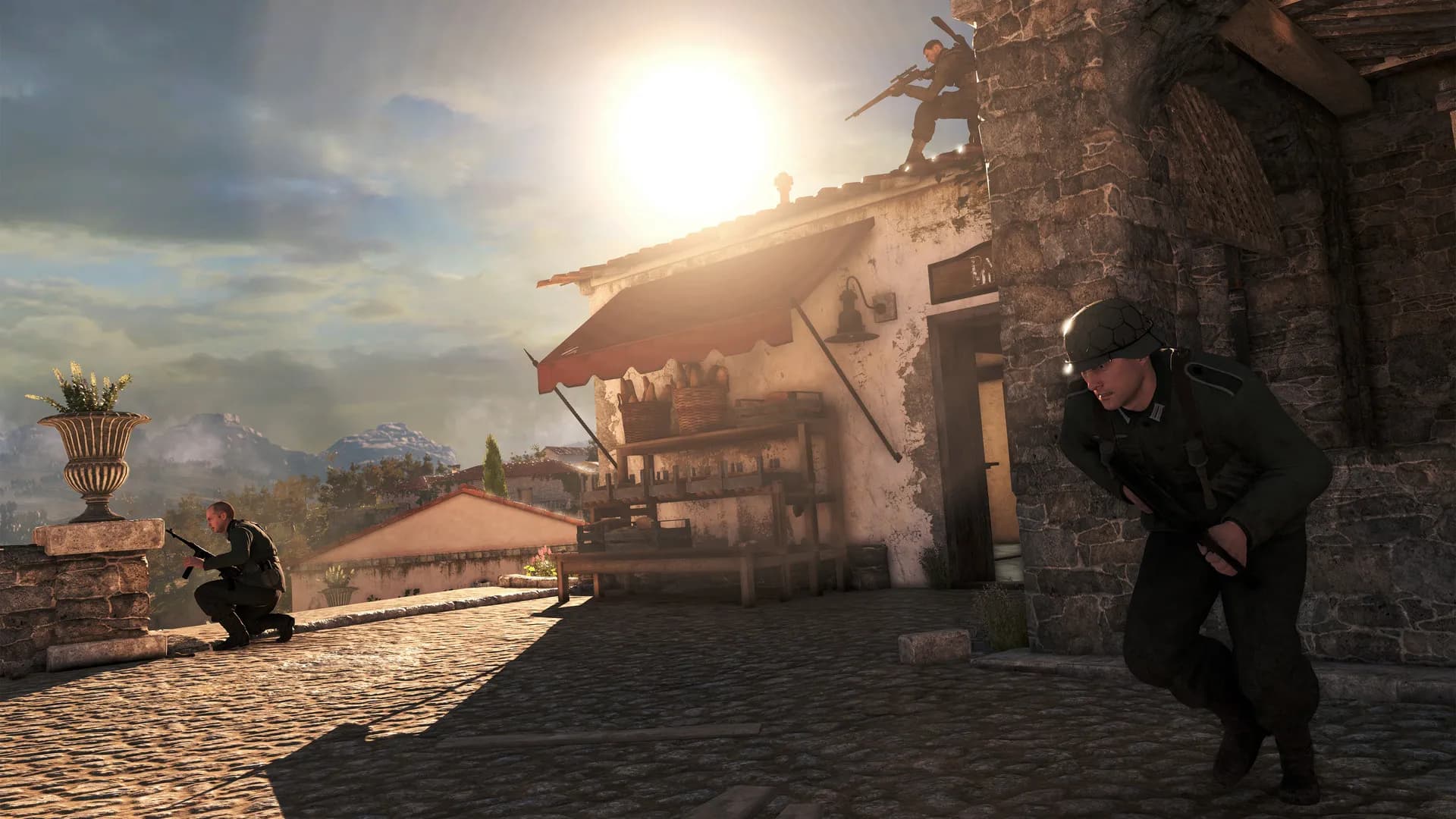 Sniper Elite 4 screenshot screenshot 17