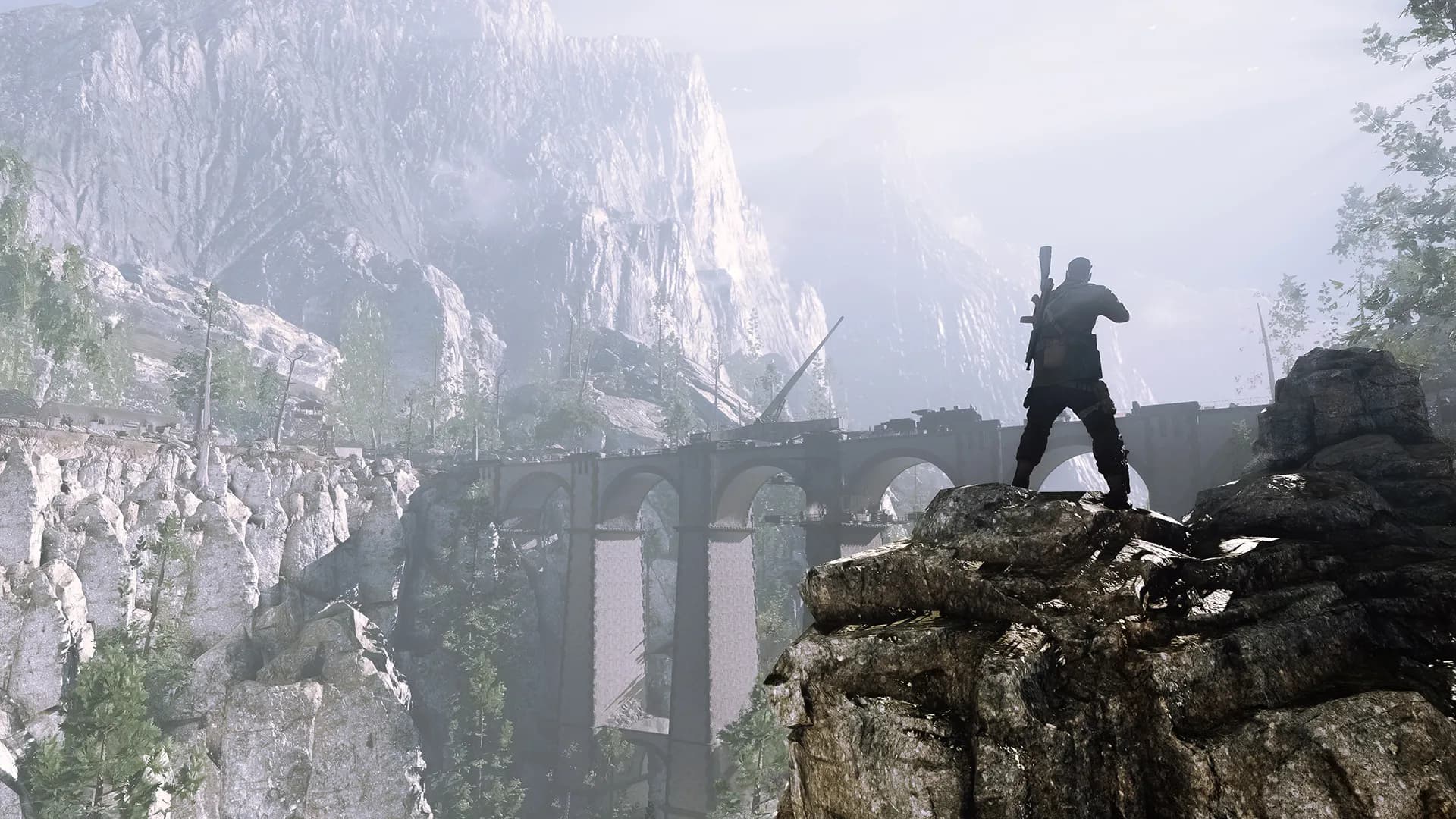 Sniper Elite 4 screenshot screenshot 2