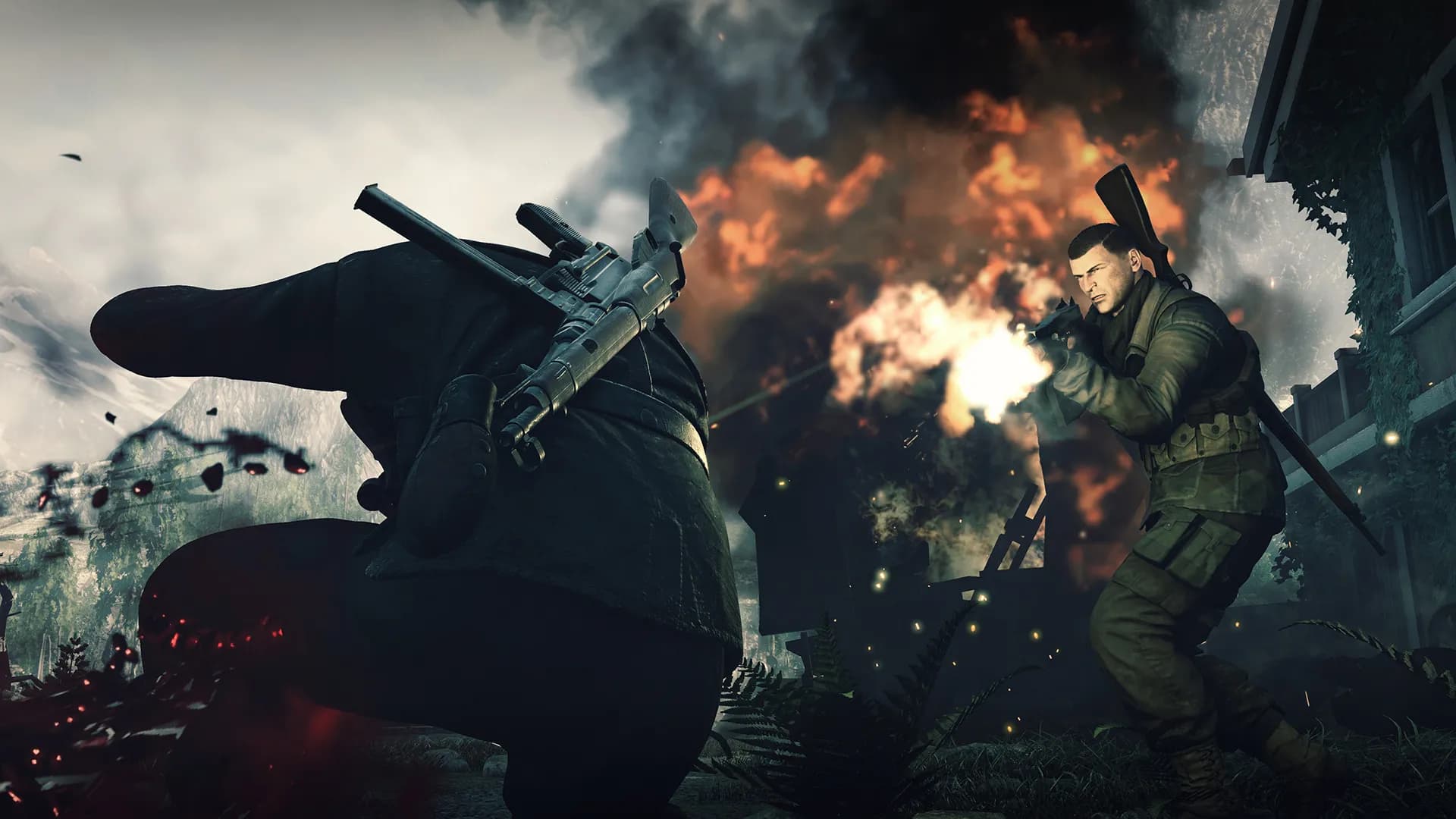 Sniper Elite 4 screenshot screenshot 7