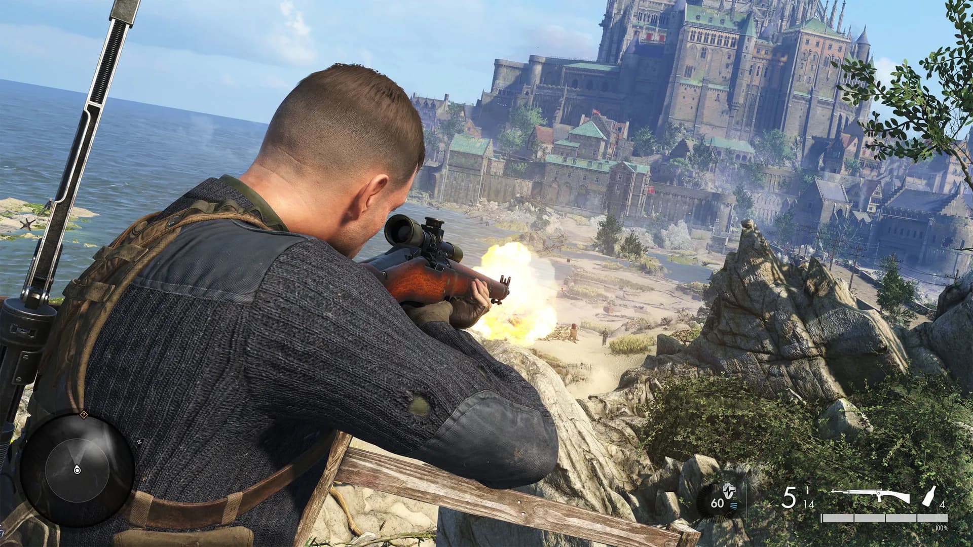 Sniper Elite 5 screenshot screenshot 0