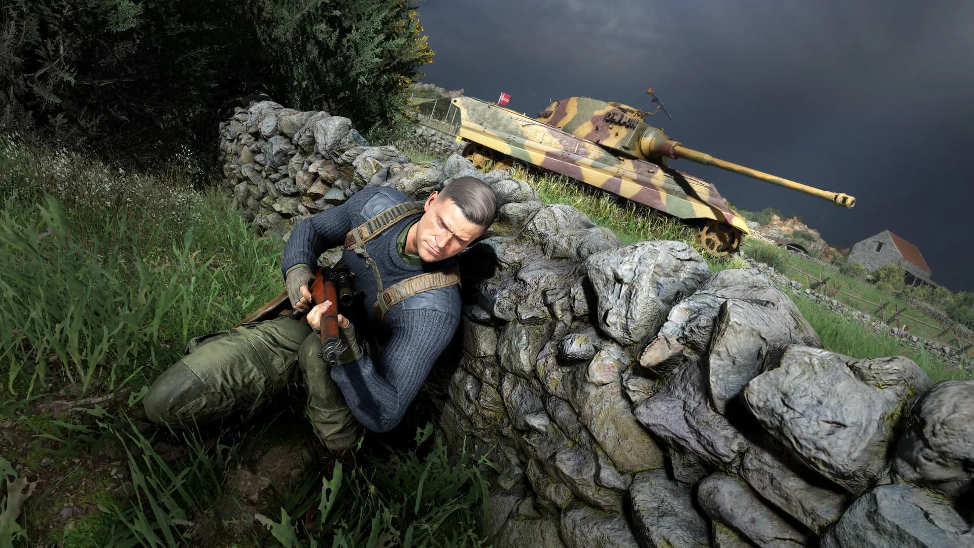 Sniper Elite 5 screenshot screenshot 1