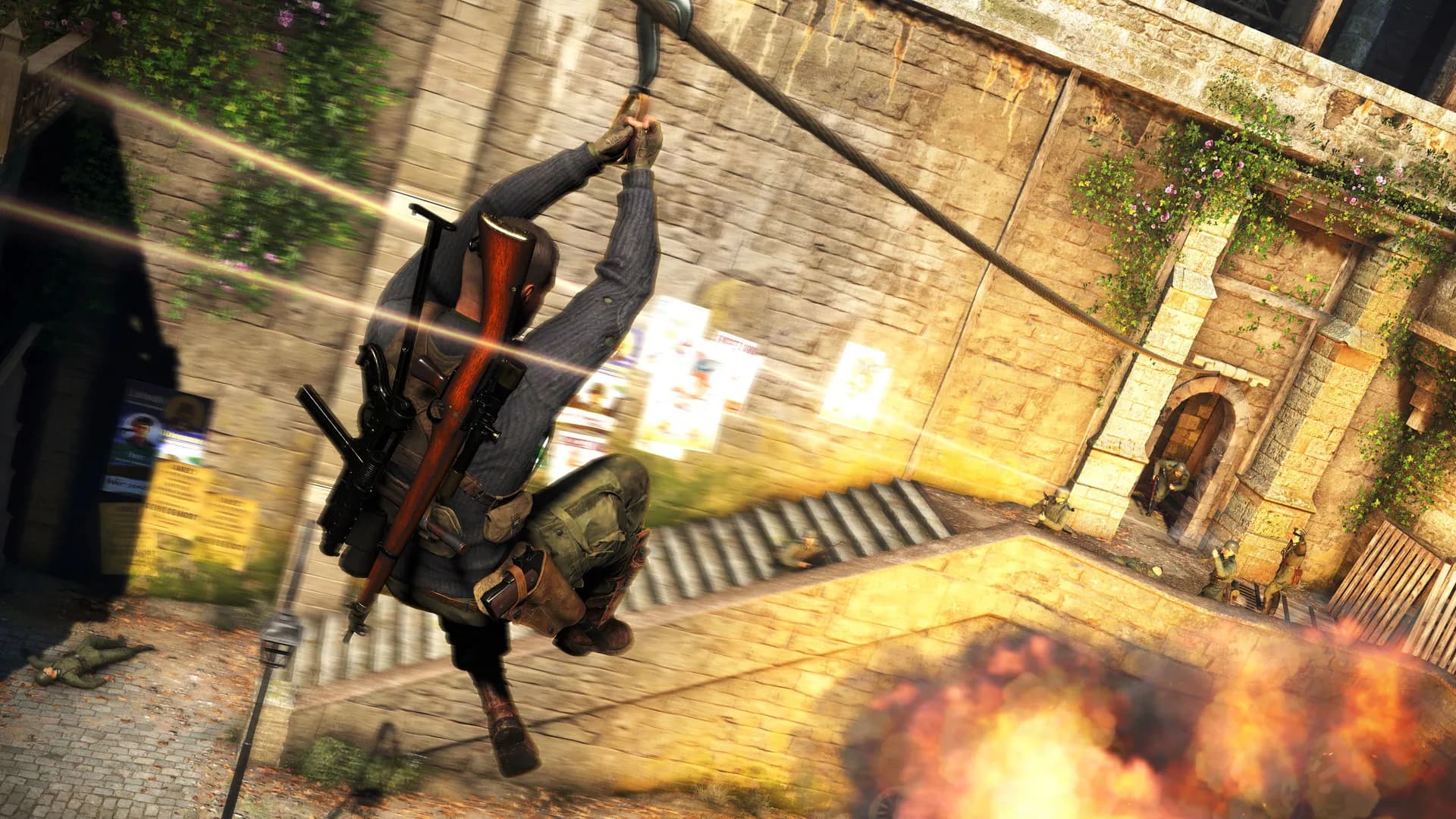 Sniper Elite 5 screenshot screenshot 2