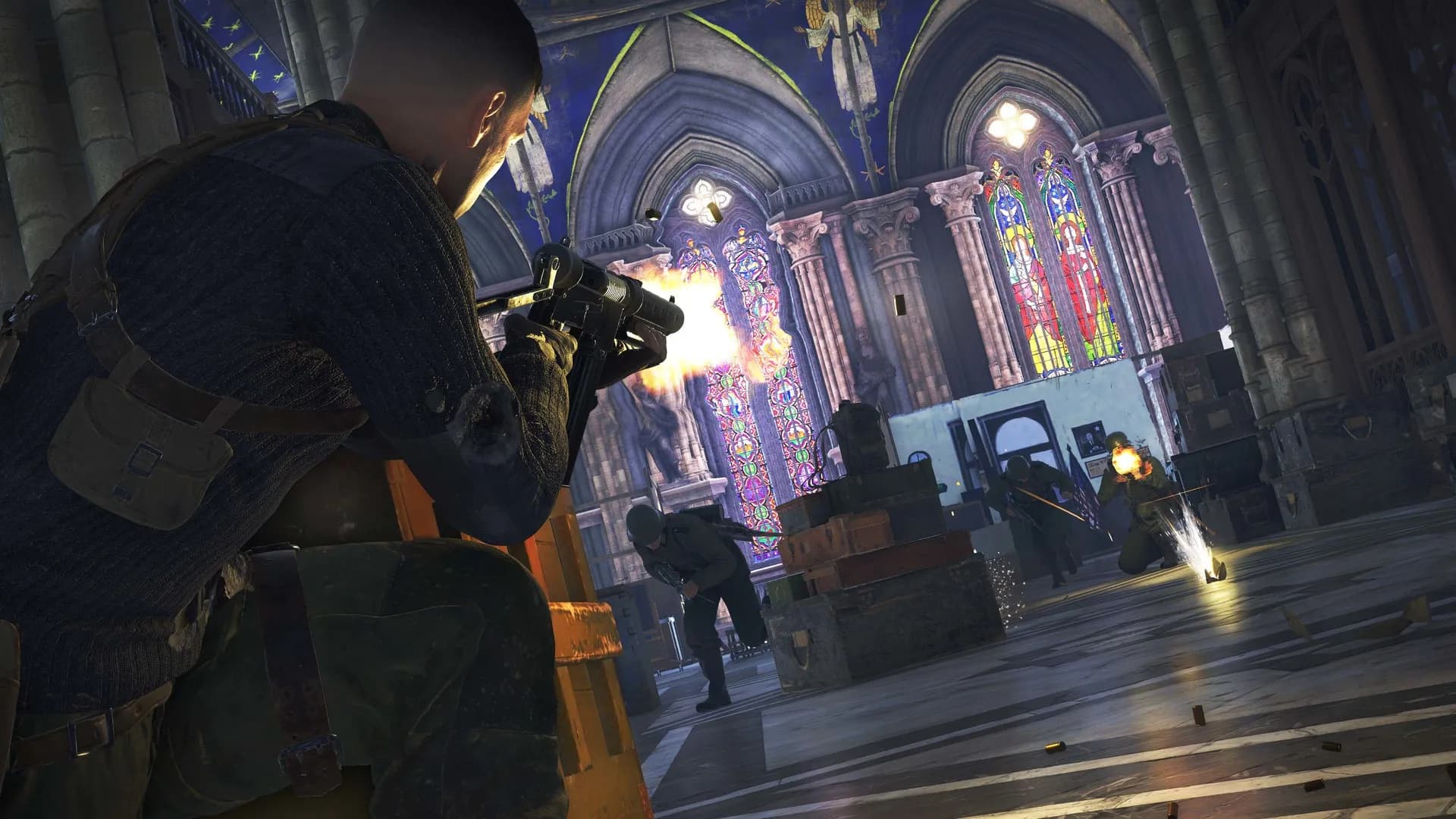 Sniper Elite 5 screenshot screenshot 4