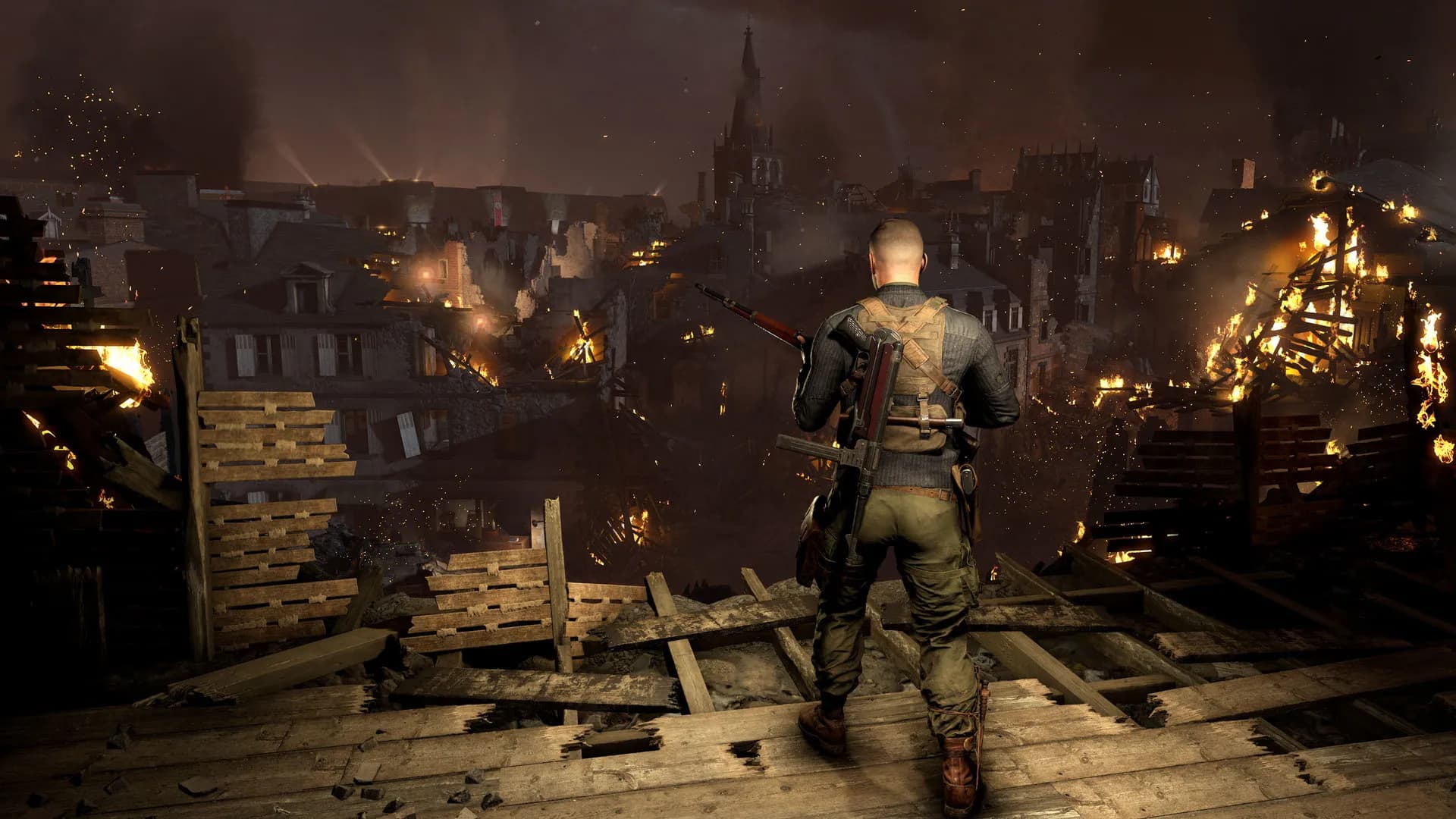 Sniper Elite 5 screenshot screenshot 5