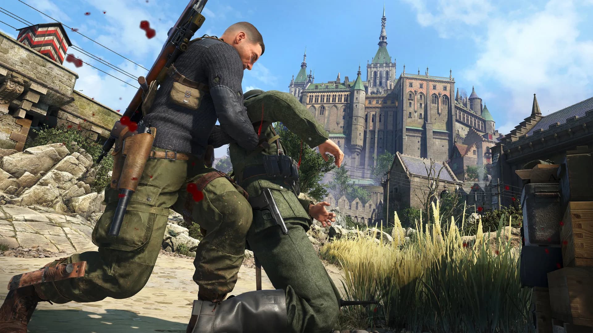 Sniper Elite 5 screenshot screenshot 6