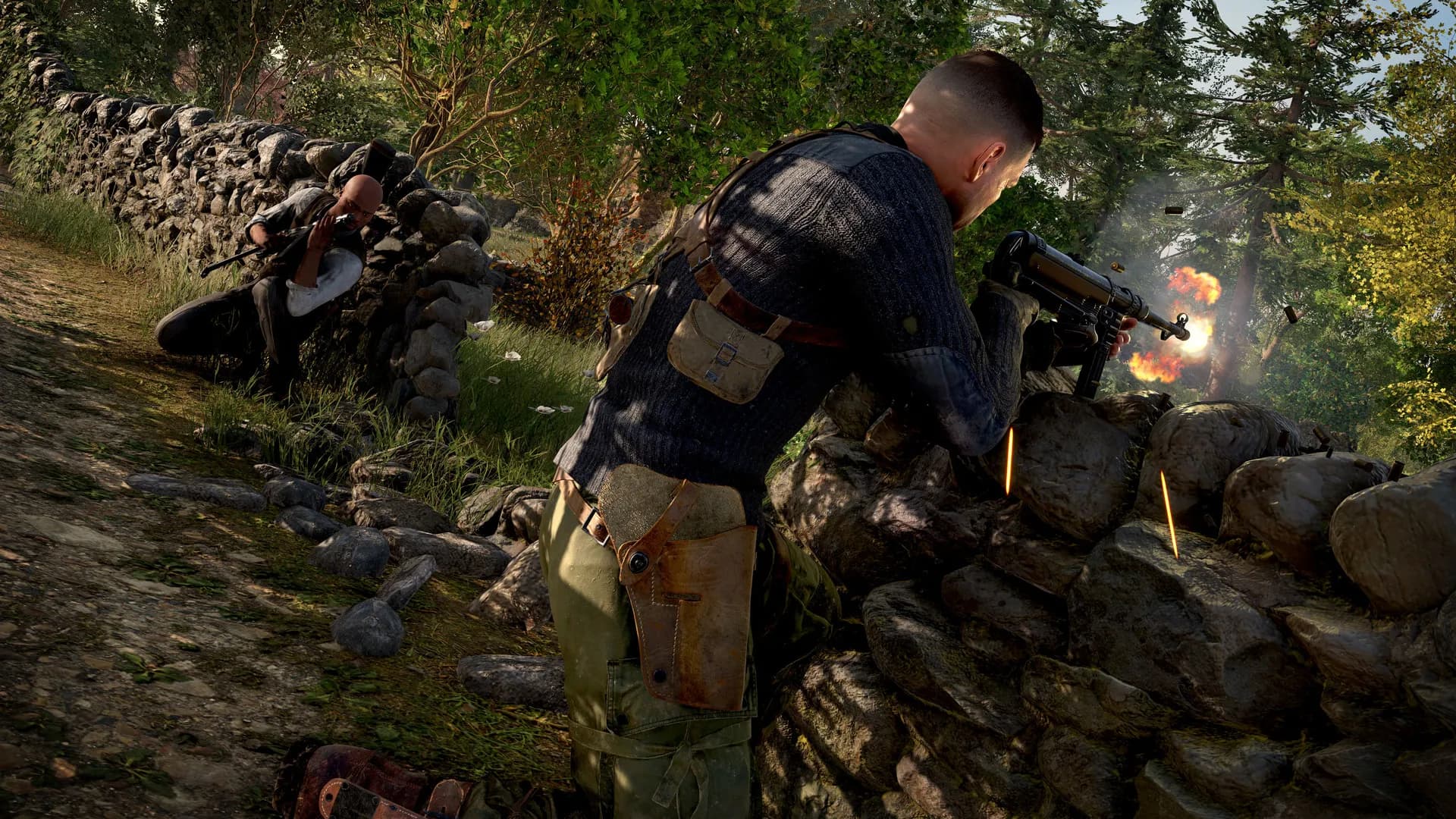 Sniper Elite 5 screenshot screenshot 8
