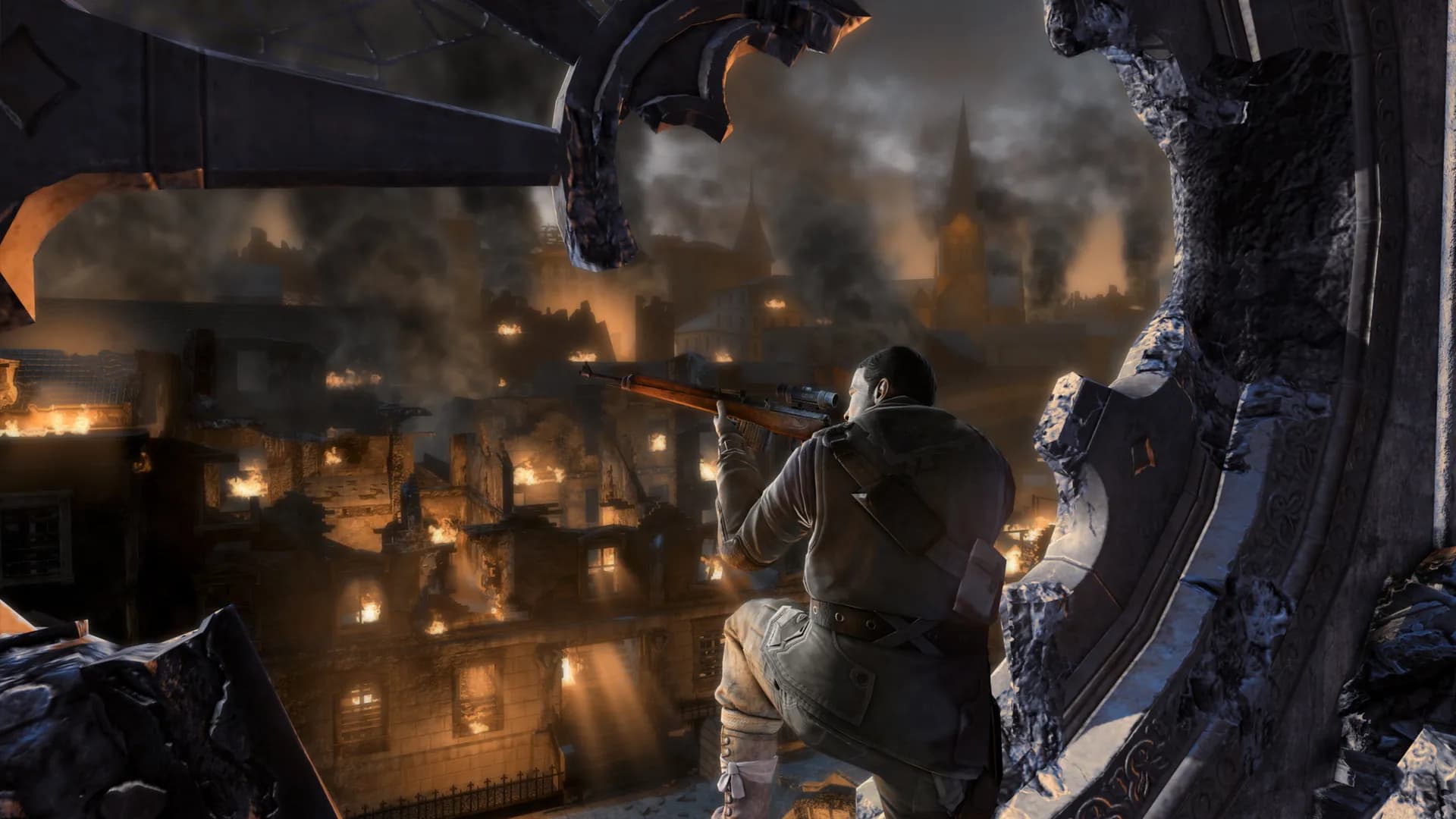 Sniper Elite V2 screenshot screenshot 0
