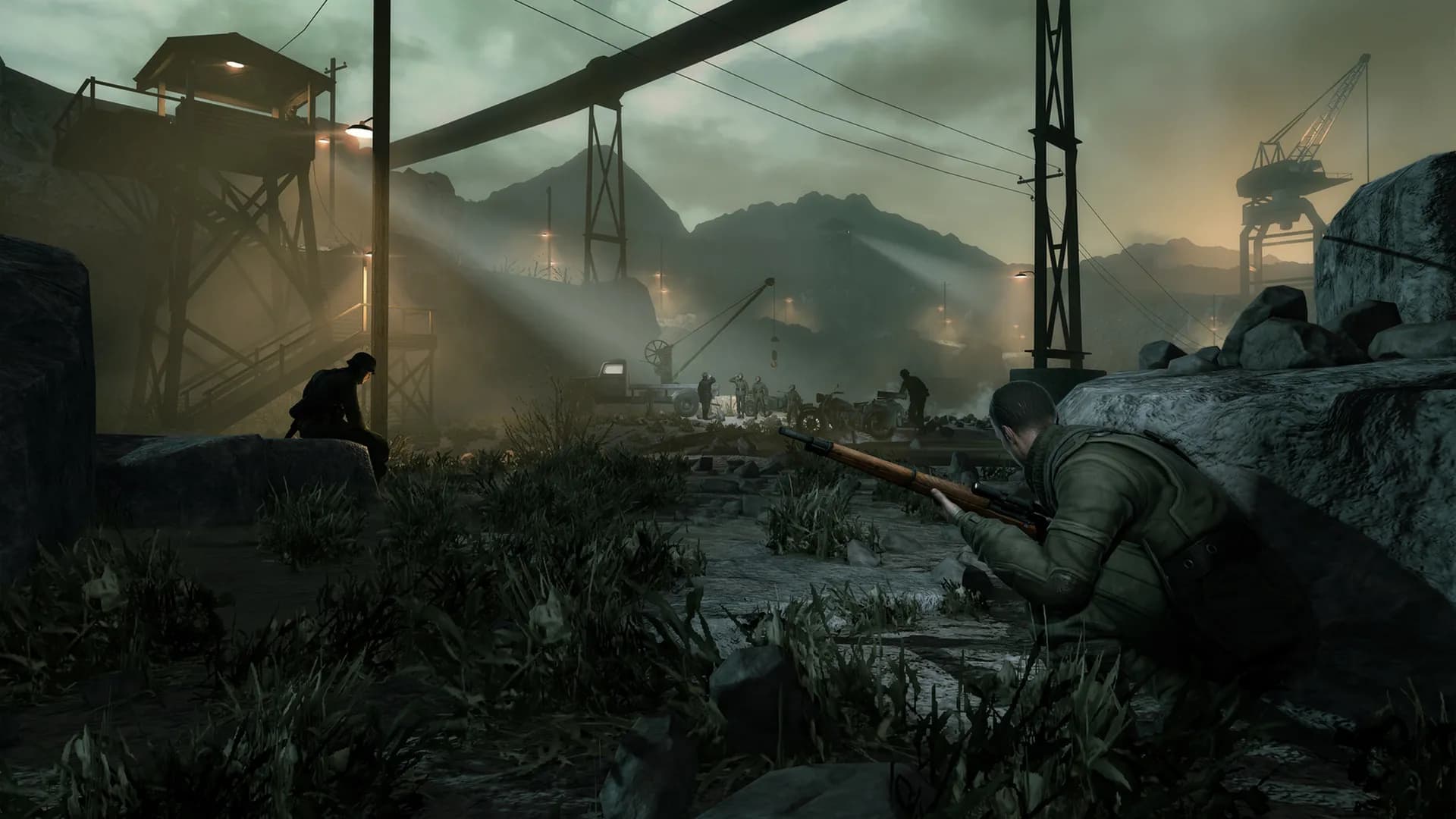 Sniper Elite V2 screenshot screenshot 1